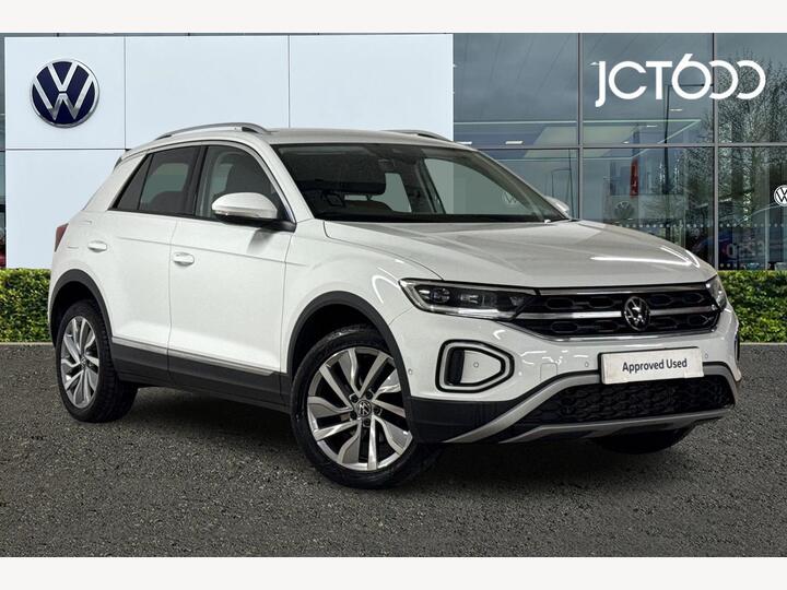 Volkswagen T-Roc 1.5 TSI Style DSG Euro 6 (s/s) 5dr