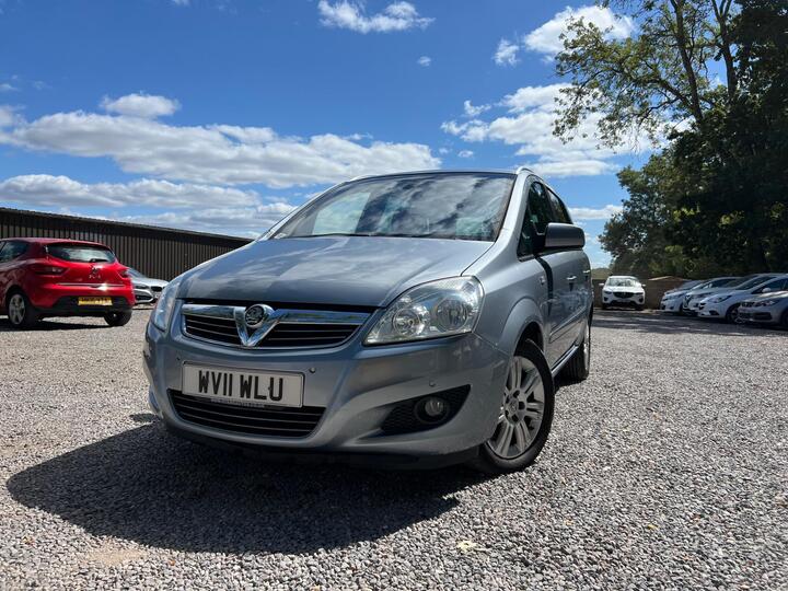 Vauxhall Zafira 1.7 CDTi EcoFLEX Elite Euro 5 5dr