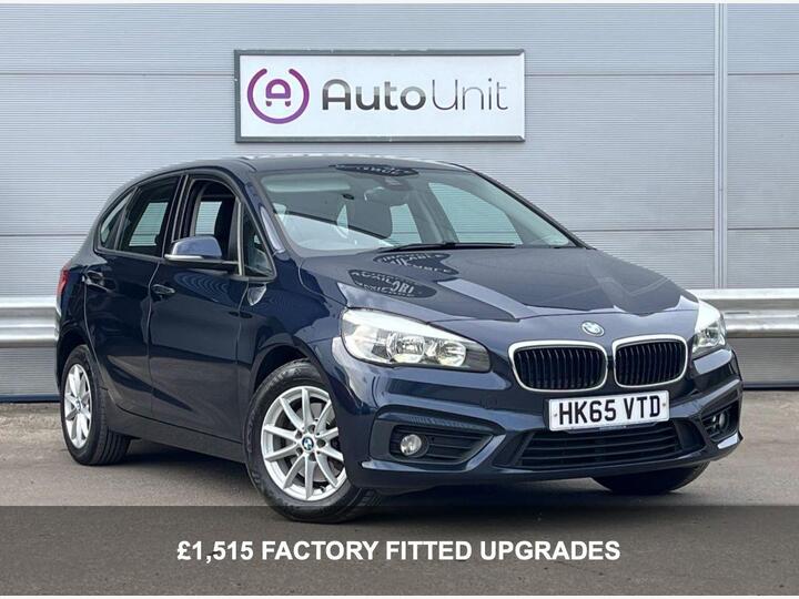 BMW 2 SERIES ACTIVE TOURER 1.5 218i SE Auto Euro 6 (s/s) 5dr