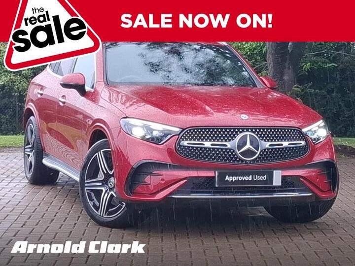 Mercedes-Benz GLC 2.0 GLC300h MHEV AMG Line (Premium) G-Tronic+ 4MATIC Euro 6 (s/s) 5dr