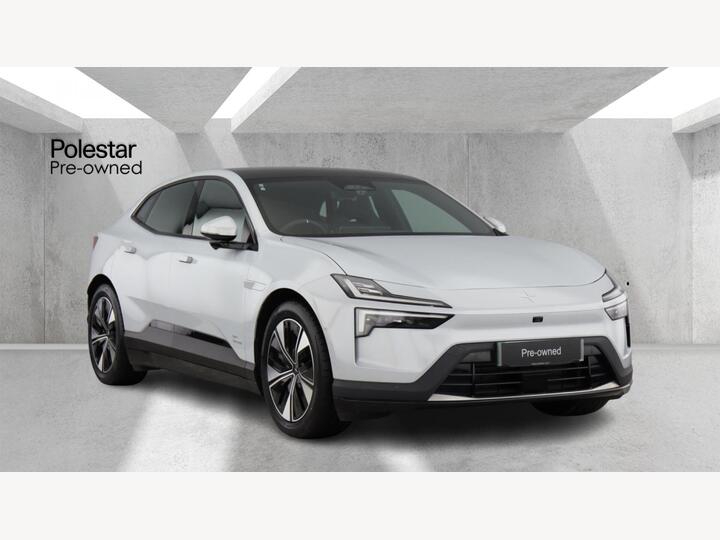 Polestar Polestar 4 Dual Motor 100kWh Long Range Plus Coupe Auto 4WD 5dr