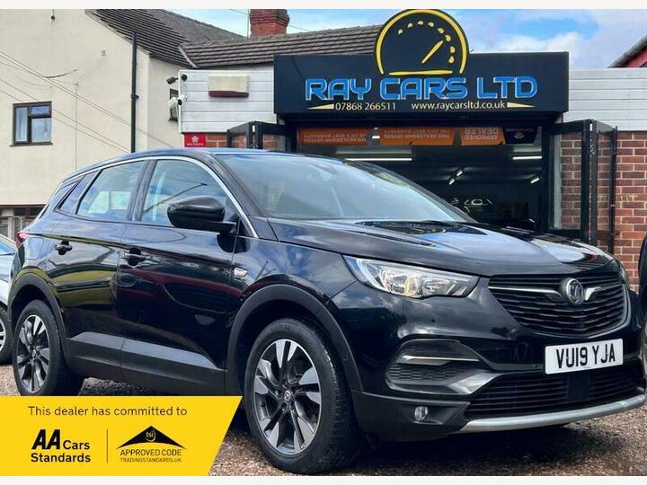 Vauxhall Grandland X 2.0 Turbo D BlueInjection Sport Nav Auto Euro 6 (s/s) 5dr