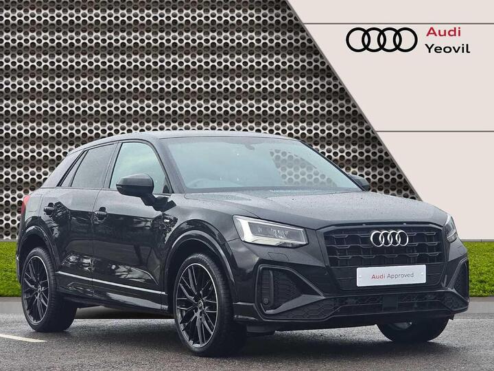 Audi Q2 1.5 TFSI CoD 35 Black Edition S Tronic Euro 6 (s/s) 5dr