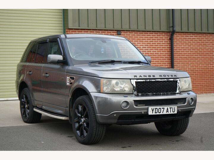 Land Rover RANGE ROVER SPORT 2.7 TD V6 HSE Station Wagon 5dr Land Rover RANGE ROVER SPORT 2.7 TD V6 HSE Station Wagon 5dr