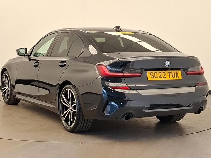 BMW 3 Series 2.0 320i M Sport Auto Euro 6 (s/s) 4dr