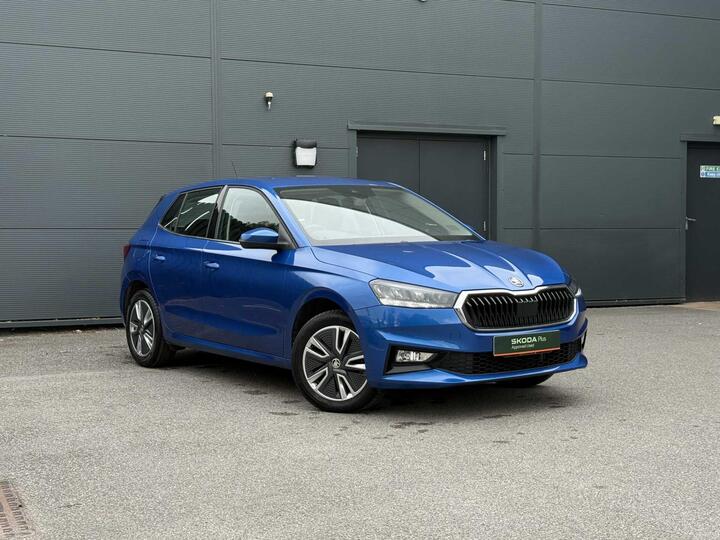 Skoda Fabia 1.0 TSI SE L Euro 6 (s/s) 5dr