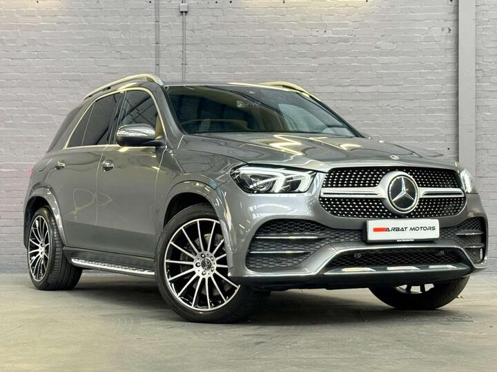 Mercedes-Benz GLE 2.0 GLE350de 31.2kWh AMG Line (Premium) G-Tronic 4MATIC Euro 6 (s/s) 5dr