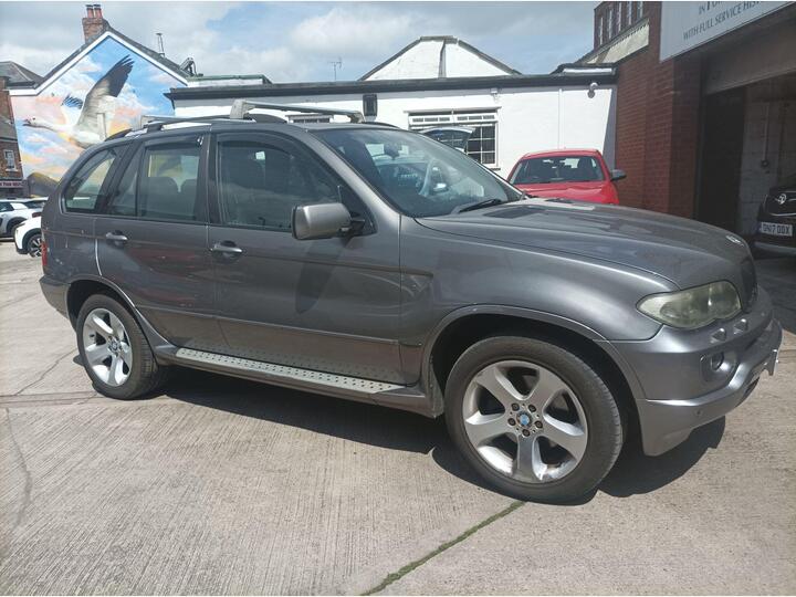 BMW X5 3.0d Sport Auto 4WD Euro 4 5dr