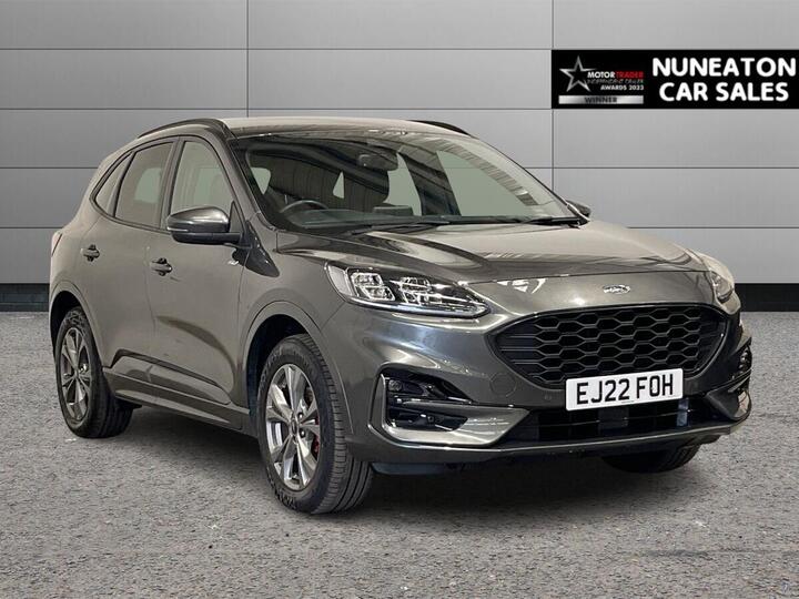 Ford KUGA 2.5 EcoBoost Duratec 14.4kWh ST-Line CVT Euro 6 (s/s) 5dr