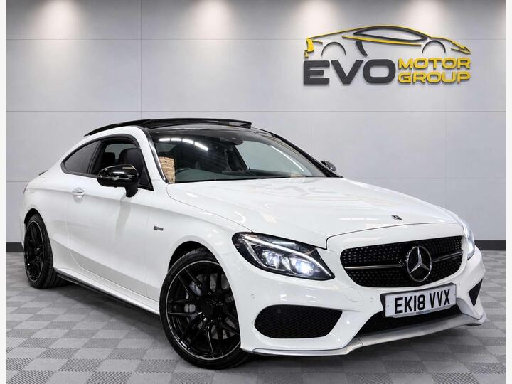 Mercedes-Benz C-CLASS 3.0 C43 V6 AMG (Premium Plus) G-Tronic+ 4MATIC Euro 6 (s/s) 2dr
