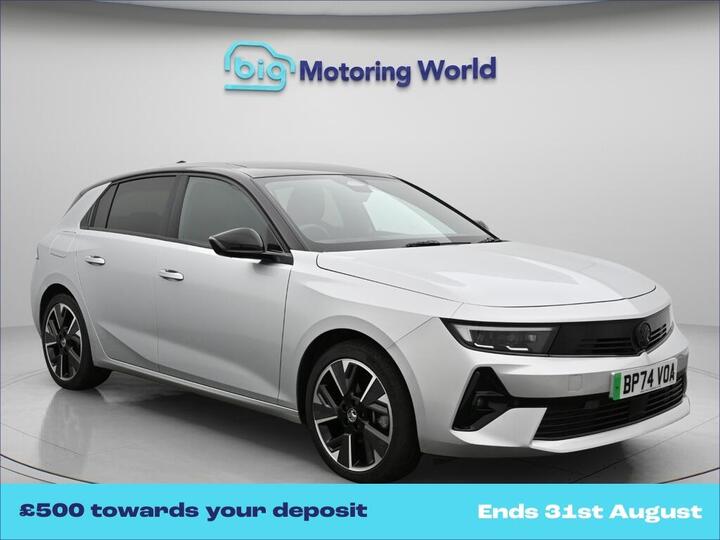 Vauxhall Astra Electric 54kWh Ultimate Auto 5dr