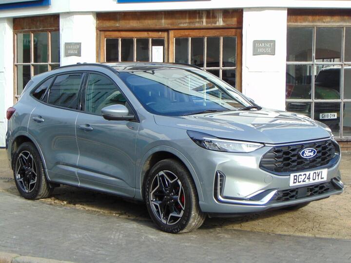 Ford Kuga 2.5 Duratec 14.4kWh ST-Line X CVT Euro 6 (s/s) 5dr
