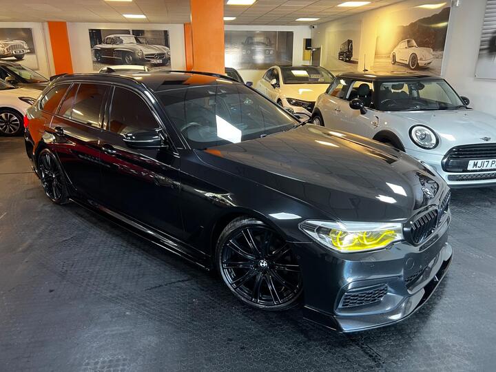 BMW 5 Series 2.0 520d M Sport Touring Auto Euro 6 (s/s) 5dr