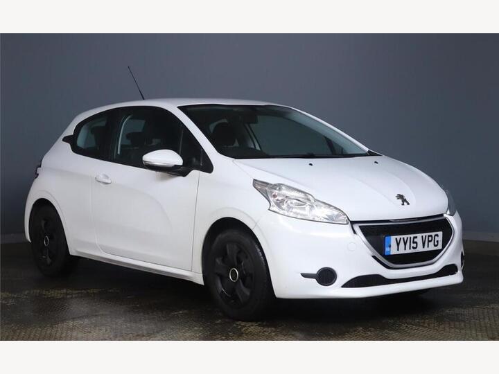 Peugeot 208 1.0 VTi PureTech Access+ Euro 5 3dr Peugeot 208 1.0 VTi PureTech Access+ Euro 5 3dr