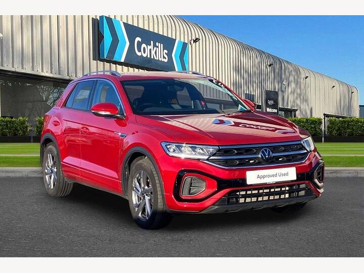 Volkswagen T-Roc 1.5 TSI R-Line Euro 6 (s/s) 5dr