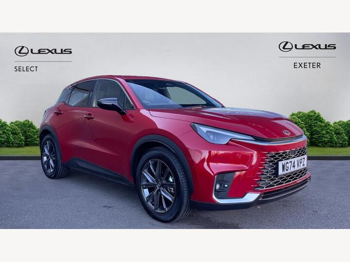 Lexus LBX 1.5 VVT-iE Takumi E-CVT Euro 6 (s/s) 5dr