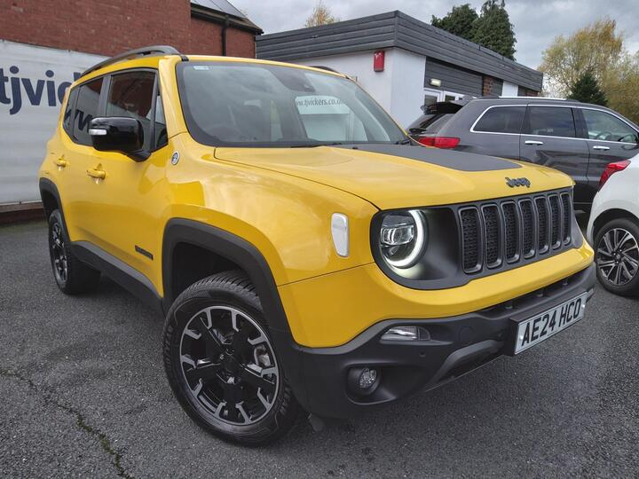 Jeep Renegade 1.3 GSE T4 11.4kWh Trailhawk Auto 4xe Euro 6 (s/s) 5dr