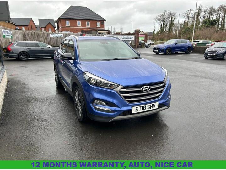 Hyundai TUCSON 1.7 CRDi Blue Drive GO! SE DCT Euro 6 (s/s) 5dr