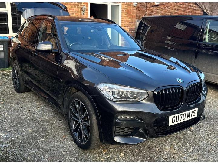 BMW X3 2.0 20d MHT M Sport Auto XDrive Euro 6 (s/s) 5dr