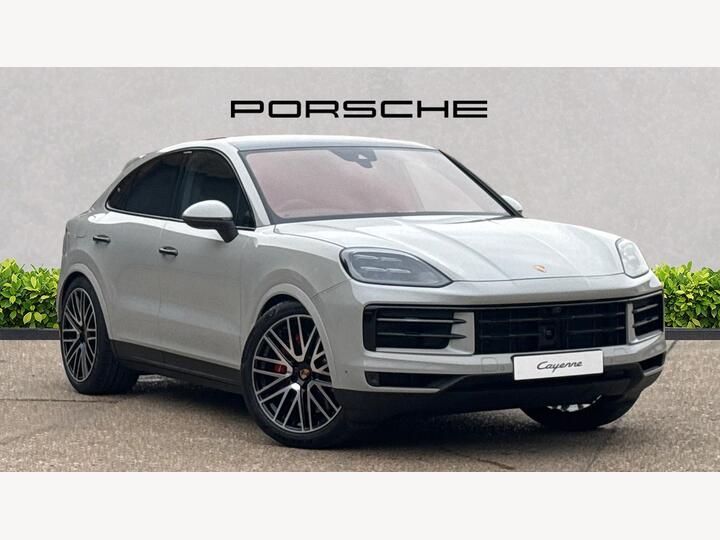 Porsche CAYENNE 4.0T V8 S TiptronicS 4WD Euro 6 (s/s) 5dr
