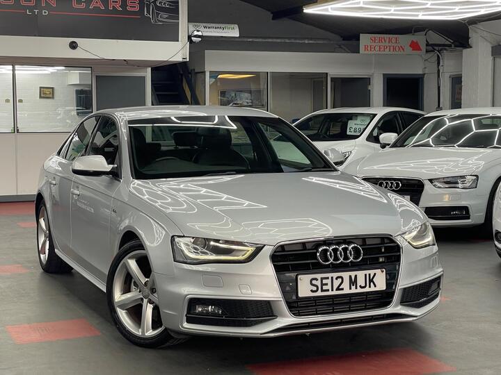Audi A4 2.0 TDI S Line Euro 5 (s/s) 4dr