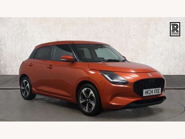 Suzuki Swift 1.2 MHEV Ultra Euro 6 (s/s) 5dr