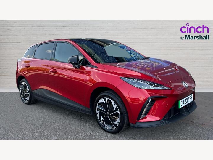 MG MG4 64kWh Trophy Long Range Auto 5dr