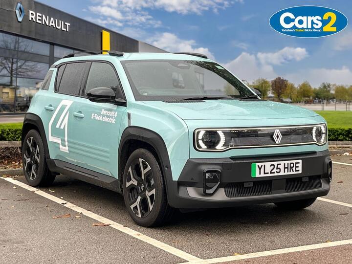 Renault 4 Comfort Range 52kWh Techno Auto 5dr