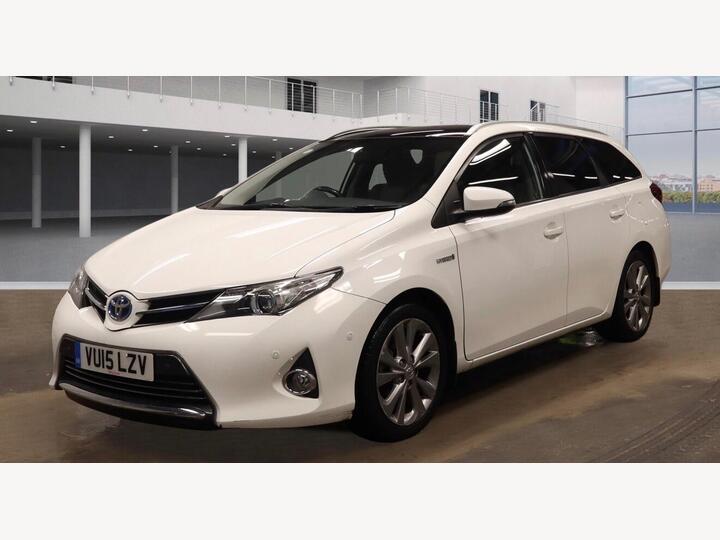 Toyota Auris 1.8 VVT-h Excel Touring Sports CVT Euro 5 (s/s) 5dr