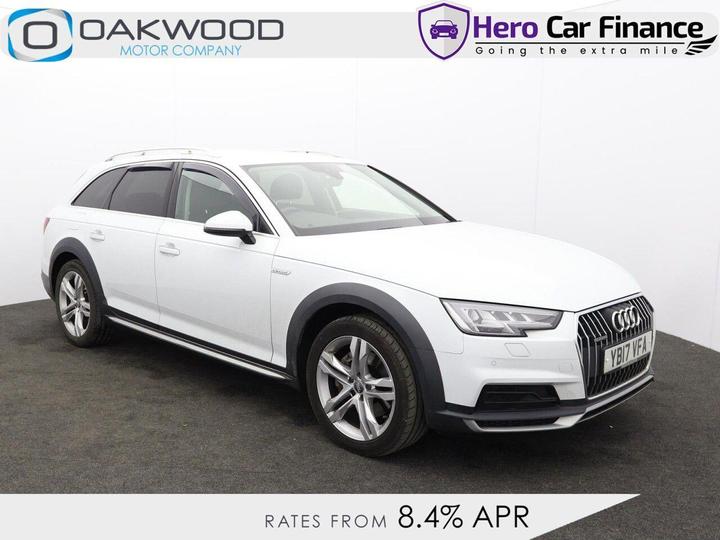 Audi A4 ALLROAD 2.0 TDI Sport S Tronic Quattro Euro 6 (s/s) 5dr