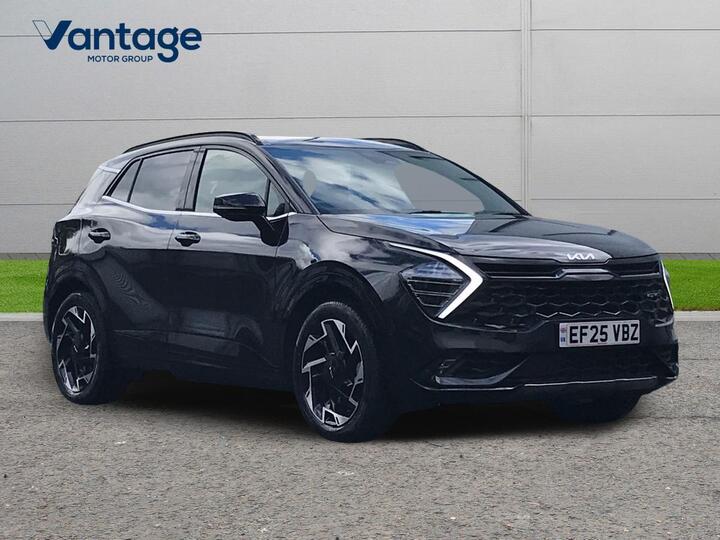 Kia Sportage 1.6 T-GDi 13.8kWh GT-Line S Auto AWD Euro 6 (s/s) 5dr