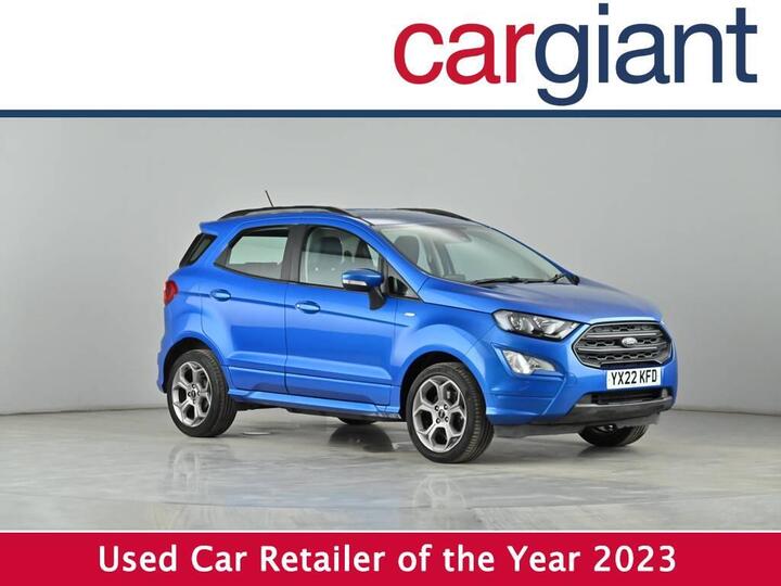 Ford Ecosport 1.0T EcoBoost ST-Line Euro 6 (s/s) 5dr Ford Ecosport 1.0T EcoBoost ST-Line Euro 6 (s/s) 5dr