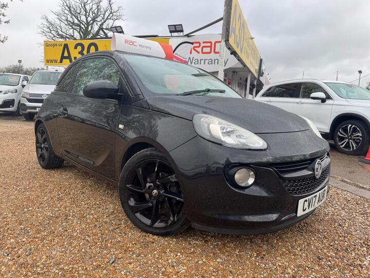 Vauxhall ADAM 1.2i EcoFLEX ENERGISED Euro 6 (s/s) 3dr
