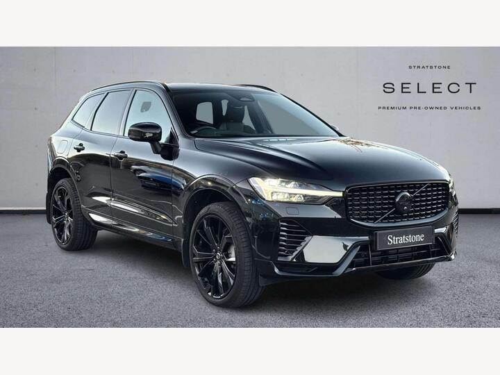 Volvo XC60 2.0h T8 18.8kWh Ultra Black Edition Auto AWD Euro 6 (s/s) 5dr