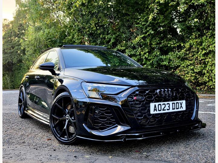 Audi RS3 2.5 TFSI Vorsprung Sportback S Tronic Quattro Euro 6 (s/s) 5dr
