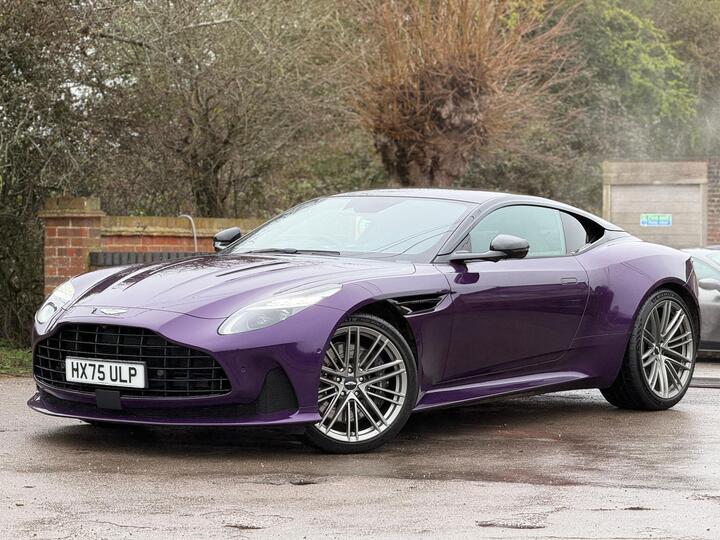 Aston Martin DB12 4.0 V8 Auto Euro 6 (s/s) 2dr