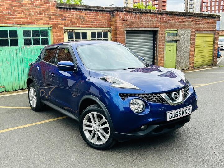 Nissan Juke 1.6 Acenta Premium XTRON Euro 6 5dr
