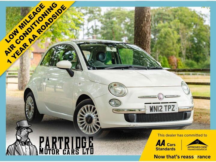 Fiat 500 1.2 Lounge Euro 5 (s/s) 3dr