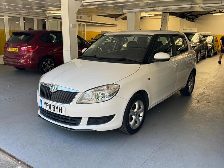 Skoda Fabia 1.6 TDI SE Euro 5 5dr
