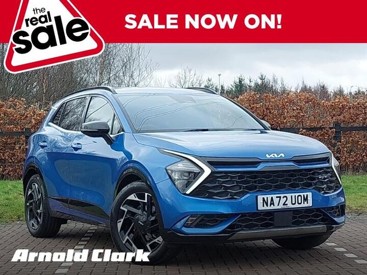 Kia Sportage 1.6 T-GDi GT-Line Euro 6 (s/s) 5dr