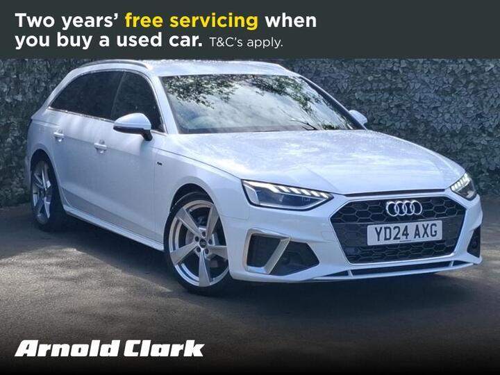 Audi A4 Avant 2.0 TFSI 40 S Line S Tronic Euro 6 (s/s) 5dr Audi A4 Avant 2.0 TFSI 40 S Line S Tronic Euro 6 (s/s) 5dr