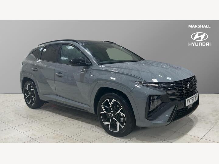 Hyundai TUCSON 1.6 T-GDi 13.8kWh N Line S Auto Euro 6 (s/s) 5dr