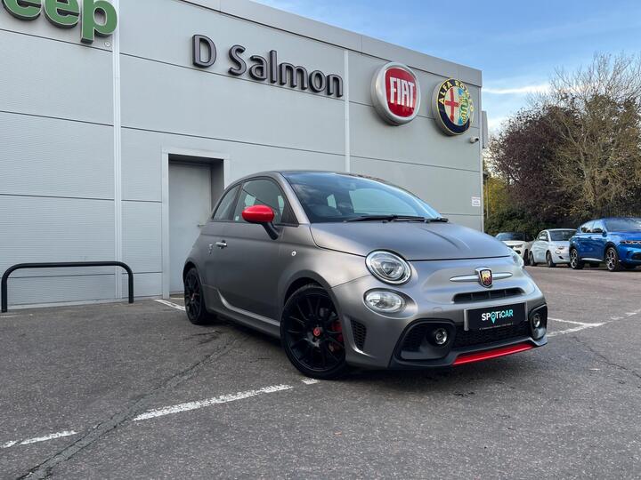 Abarth 595 1.4 T-Jet F595 Pista Euro 6 3dr