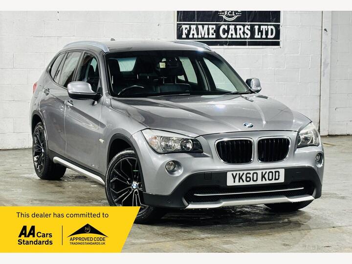 BMW X1 2.0 20d SE Steptronic XDrive Euro 5 5dr