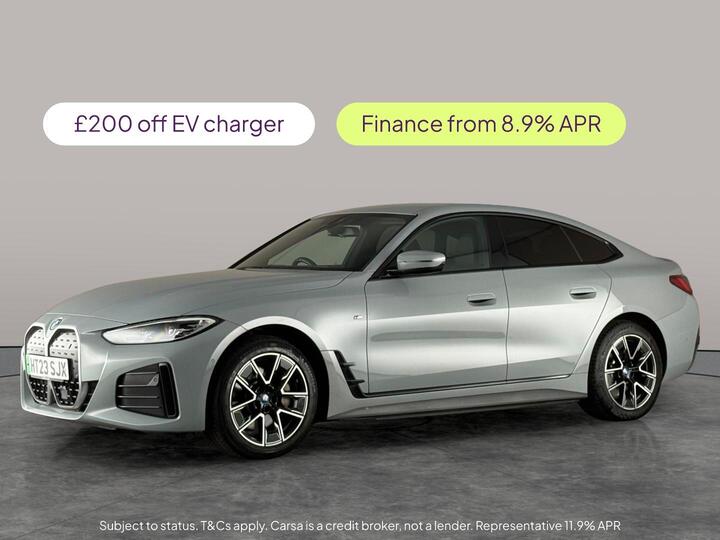 BMW I4 40 83.9kWh M Sport Gran Coupe Auto EDrive 5dr