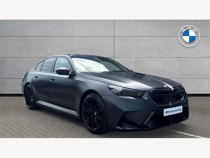 BMW M5 4.4 22.1kWh Steptronic XDrive Euro 6 (s/s) 4dr
