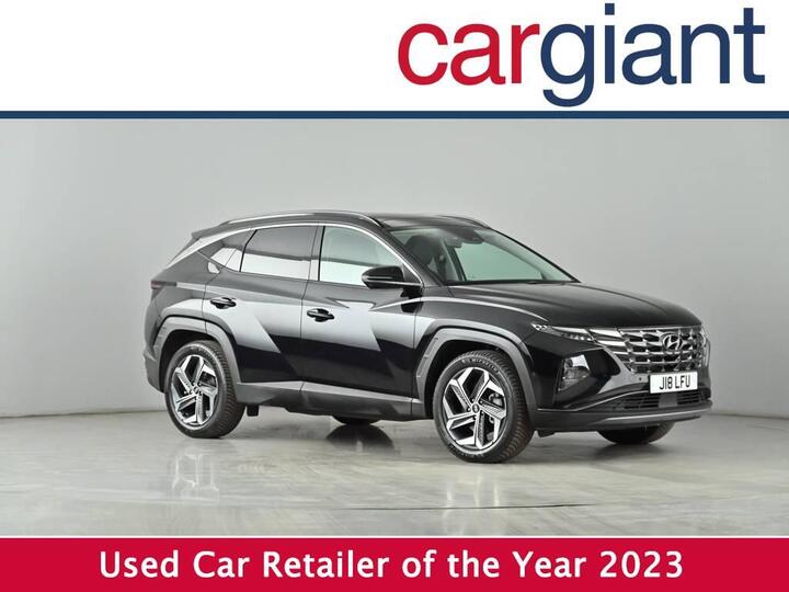 Hyundai Tucson 1.6 H T-GDi Ultimate Auto Euro 6 (s/s) 5dr