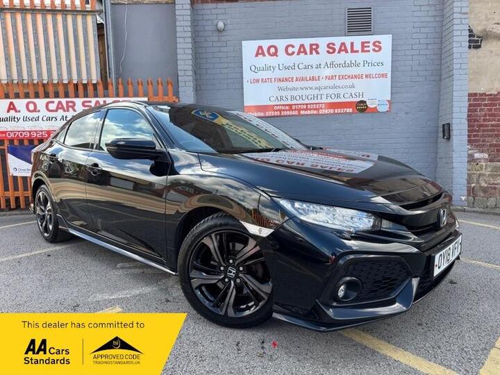 Honda Civic 1.5 VTEC Turbo Sport CVT Euro 6 (s/s) 5dr