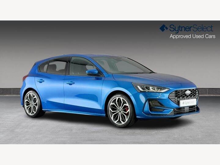 Ford FOCUS 1.0T EcoBoost MHEV ST-Line X DCT Euro 6 (s/s) 5dr