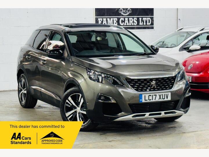 Peugeot 3008 1.6 BlueHDi Allure EAT Euro 6 (s/s) 5dr Peugeot 3008 1.6 BlueHDi Allure EAT Euro 6 (s/s) 5dr